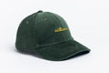 Autumn Cord 6 Panel Green Hat