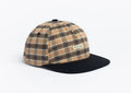 Autumn Mixed 5 Panel Plaid Hat