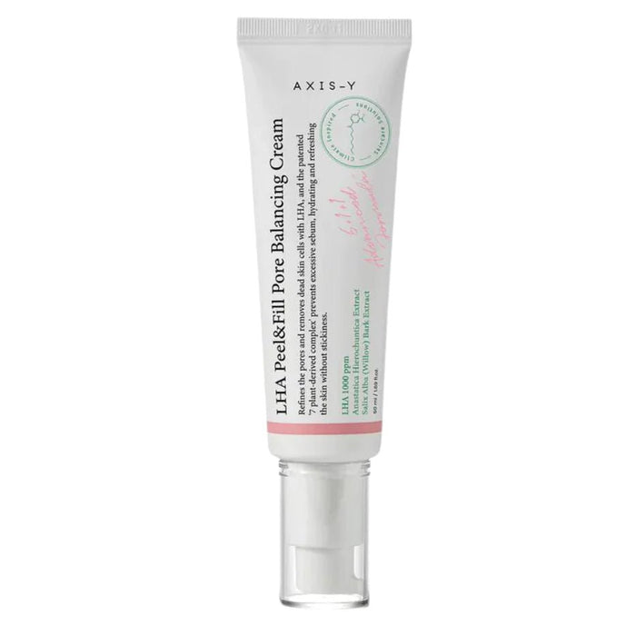 Axis-Y. LHA Peel & Fill Pore Balancing Cream 50ml