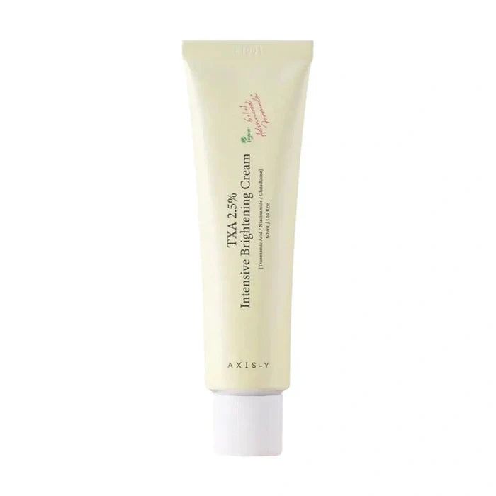 Axis-Y. TXA 2.5% Intensive Brightening Cream 50ml | Lady Bonita | Korean beauty NZ