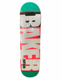 Baker Braydon Szafranski Brand Logo 8.25" Classic Skateboard Deck