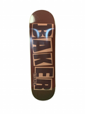 Baker Elissa Steamer Brand Name 2020 8.75" Classic Skateboard Deck