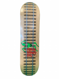 Baker Kevin "Spanky" Long Train Tracks Neckface 7.9" Classic Skateboard Deck