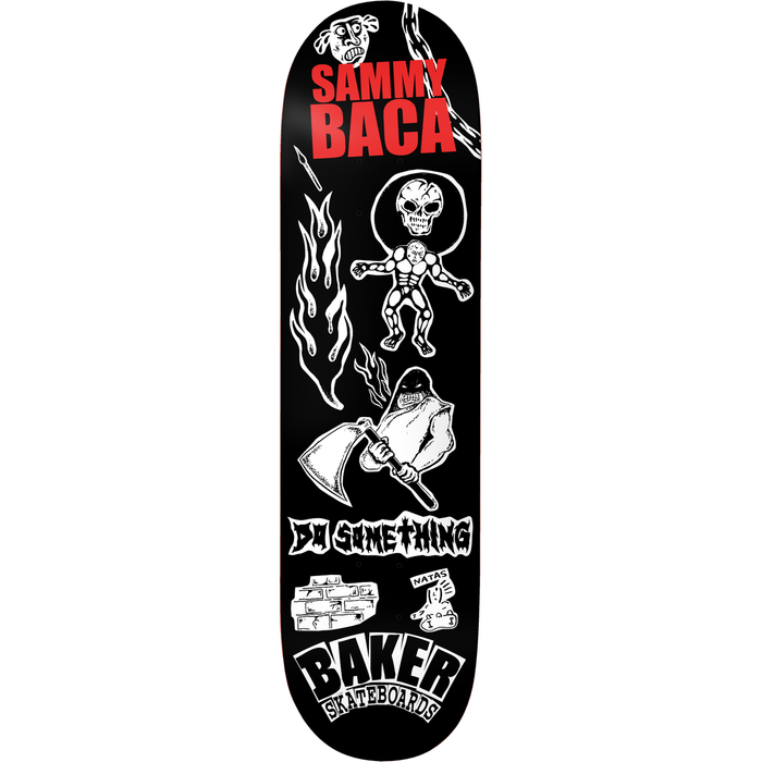 Baker Sammy Baca Divine Evil 8.5" Skateboard Deck