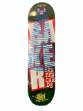 Baker Zumiez Couch Tour 2008 Commemorative 8" Classic Skateboard Deck