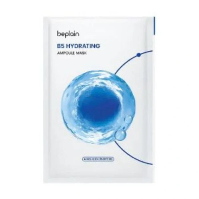 Be Plain. B5 Hydrating Ampoule Mask 24ml [1 Box (10 Masks)] | Lady Bonita | Korean beauty NZ