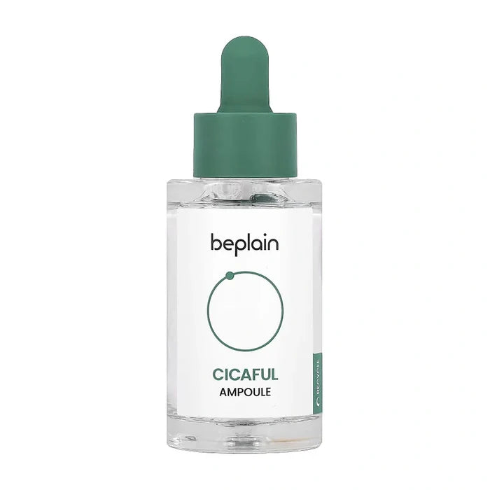 Be Plain. Cicaful Ampoule 30ml | Lady Bonita | Korean beauty NZ