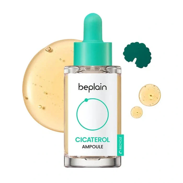 Be Plain. Cicaterol Ampoule 30ml | Lady Bonita | Korean beauty NZ