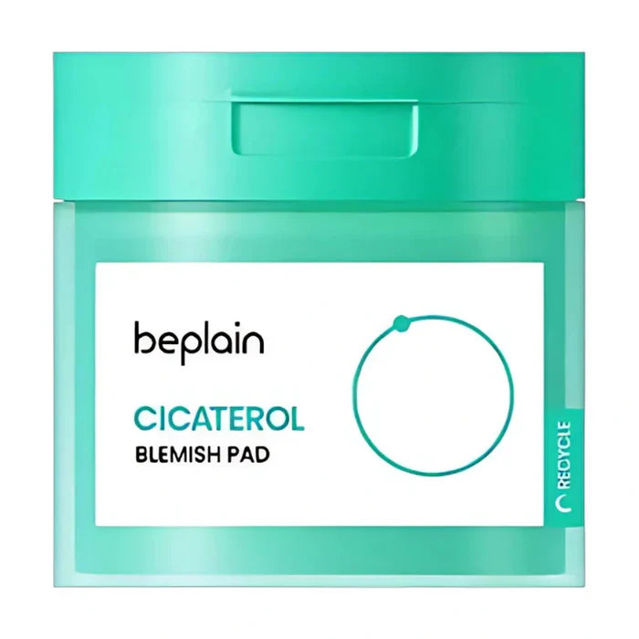 Be Plain. Cicaterol Blemish Pad (80 Pads) | Lady Bonita | Korean beauty NZ