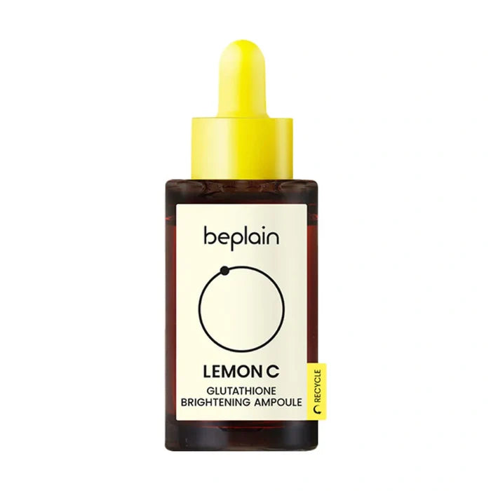 Be Plain. Lemon C Glutathione Brightening Ampoule 30ml | Lady Bonita | Korean beauty NZ
