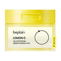 Be Plain. Lemon C Glutathione Brightening Pad (70 Pads) | Lady Bonita | Korean beauty NZ