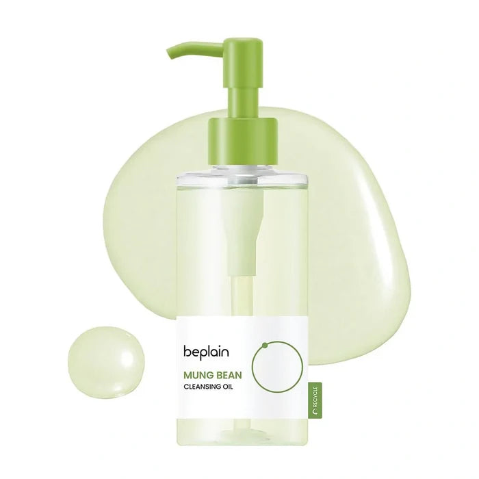 Be Plain. Mung Bean Cleansing Oil 200ml | Lady Bonita | Korean beauty NZ