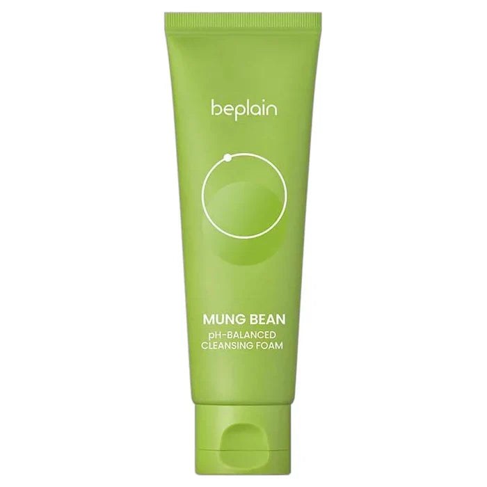 Be Plain. Mung Bean pH-Balanced Cleansing Foam 80ml | Lady Bonita | Korean beauty NZ
