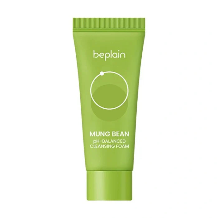 Be Plain. Mung Bean pH-Balanced Cleansing Foam Mini 40ml | Lady Bonita | Korean beauty NZ
