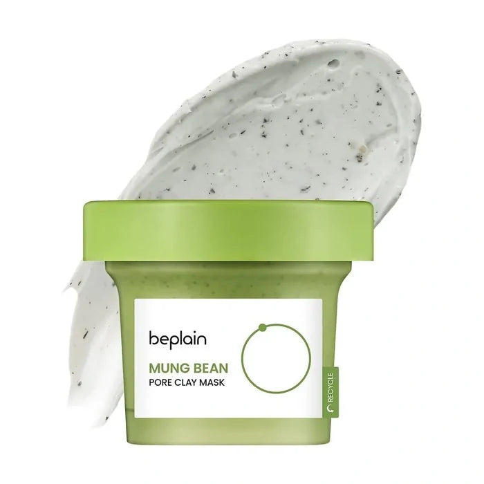 Be Plain. Mung Bean Pore Clay Mask 120ml | Lady Bonita | Korean beauty NZ