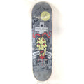 Beer City Loud Ones Graphic Grey/Black 8.5" Skateboard Deck