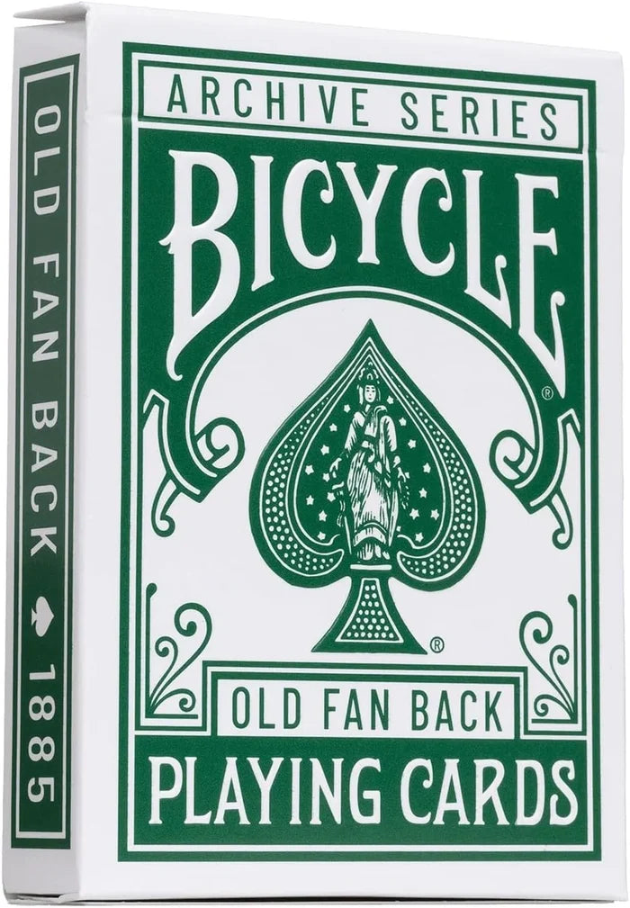Bicycle Archive #1 Old Fan Back