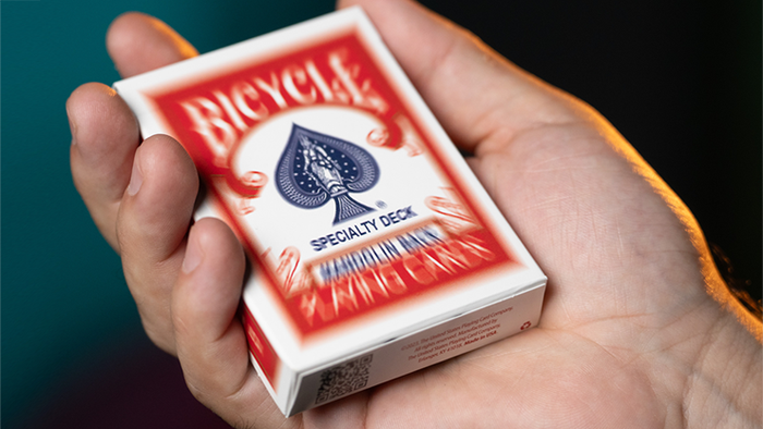 Bicycle Blur (Red Mandolin)