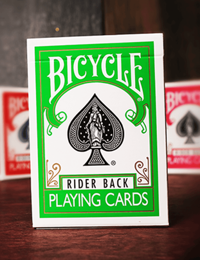 Bicycle Green Playing Cards