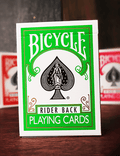 Bicycle Green Playing Cards