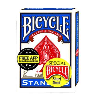 Bicycle Short Deck Blue