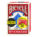 Bicycle Short Deck Red