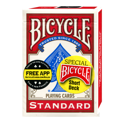 Bicycle Short Deck Red