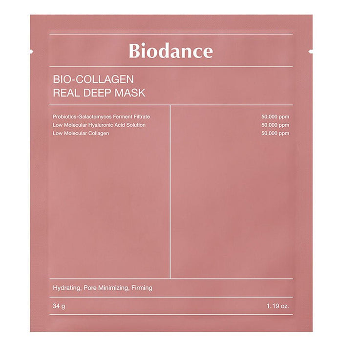 Biodance. Bio Collagen Real Deep Mask 34g