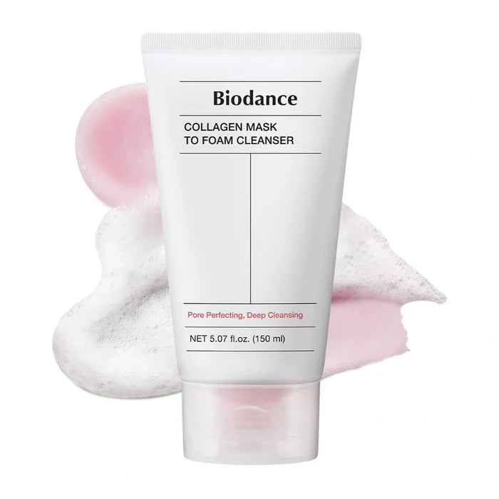 Biodance. Collagen Mask To Foam Cleanser 150ml | Lady Bonita | Korean beauty NZ