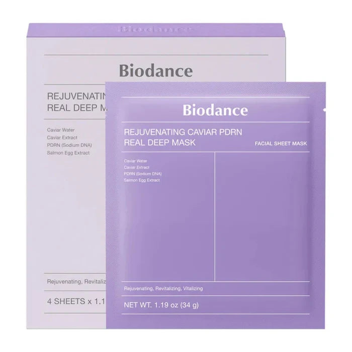 Biodance. Rejuvenating Caviar PDRN Real Deep Mask 34g [1 Mask] | Lady Bonita | Korean beauty NZ