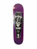 Black Label Gagne Black Death 7.5" Classic Skateboard Deck