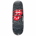 Black Label Team Rolling Stones Acid Grey 8.3" Skateboard Deck
