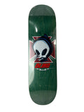 Blind Jordan Maxham Tony Hawk Dodo Skull Iron Cross Reaper Graphic Turquoise Red Black Size 8.5" Vintage NOS Deck