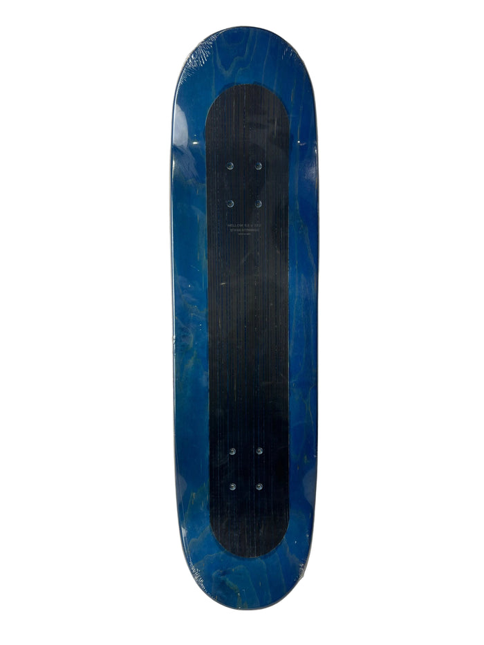 Blind Jordan Maxham Tony Hawk Dodo Skull Iron Cross Reaper Graphic Turquoise Red Black Size 8.5" Vintage NOS Deck