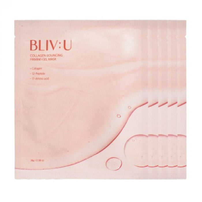 Bliv:U. Collagen Bouncing Firming Gel Mask 28g