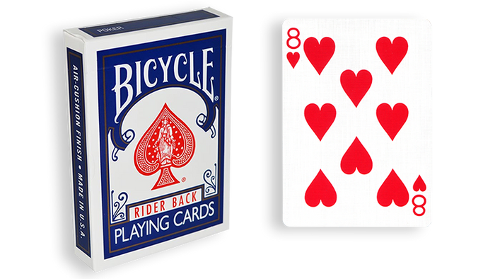 Blue One Way Forcing Deck (8h)
