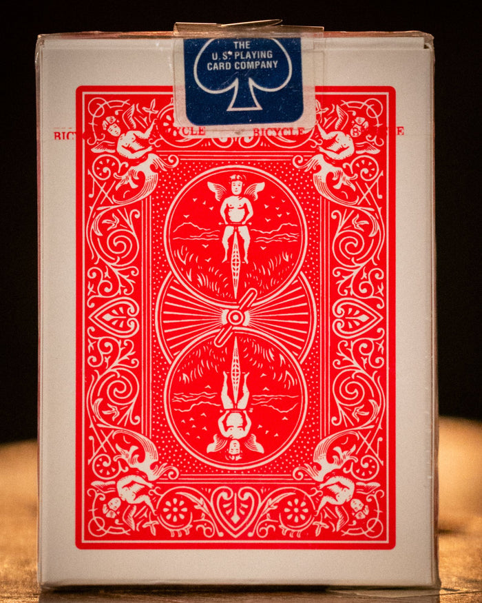 BLUE SEALS: BICYCLE RED