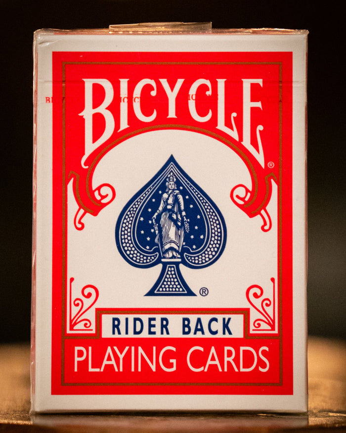BLUE SEALS: BICYCLE RED