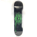 Blueprint Skateboards XL Heart Black/Green Size 8.25 Skateboard Deck
