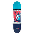 Boulevard Danny Supa Statue Blue/Red 7.75'' Skateboard Deck