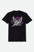 Brixton Fantasy Black S/s Shirt