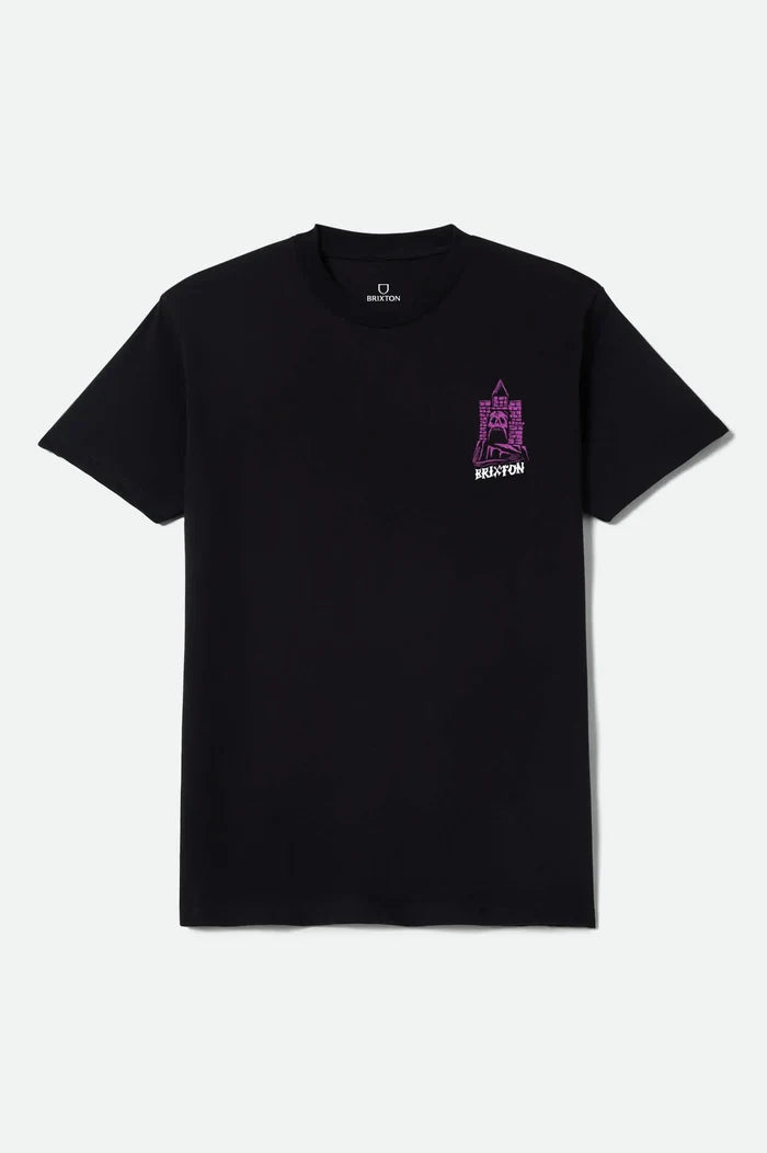 Brixton Fantasy Black S/s Shirt