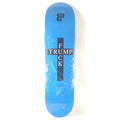 Brooklyn Project Fuck Trump Cross Blue/Black/White Size 8.5 Skateboard Deck