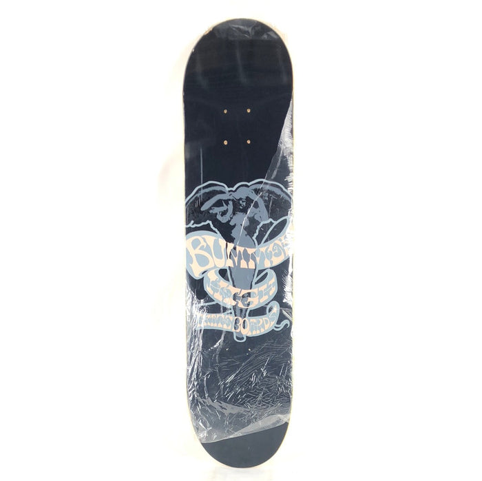 Bummer High Angel Black/Grey 7.625" Skateboard Deck