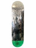 Bummer High Kraken Foil 8" Classic Skateboard Deck
