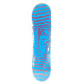 Bummer High Vibes Purple/Blue 7.75" Skateboard Deck