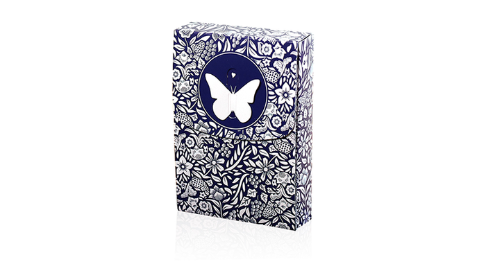 Butterfly Playing Cards Marked (Blue) 3rd Edition