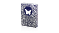 Butterfly Playing Cards Marked (Blue) 3rd Edition