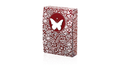 Butterfly Playing Cards Marked (Red) 3rd Edition
