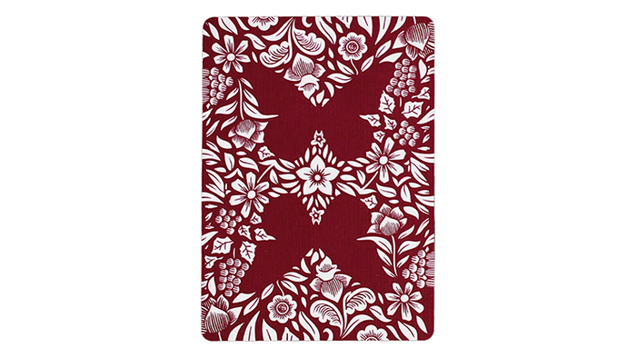 Butterfly Playing Cards Marked (Red) 3rd Edition